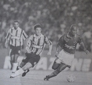 1997 LIBERTADORES GREMIO Cruzeiro dauri cleisson jose doval zh