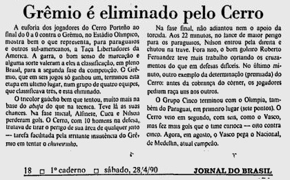 1990 cerro casa JORNAL DO BRASIL